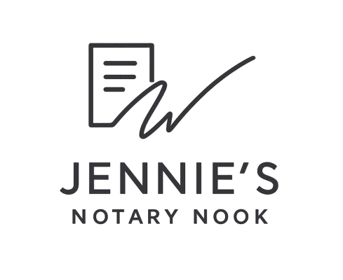 Jennie's Notary Nook
