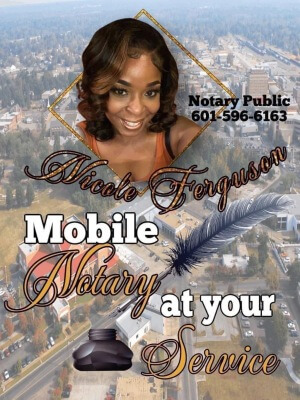 Nicole Ferguson Mobile Notary