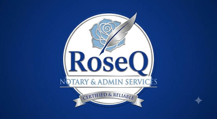 RoseQ Notary & Admin Services