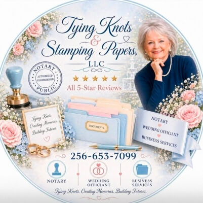 Tying Knots  & Stamping Papers,  LLC