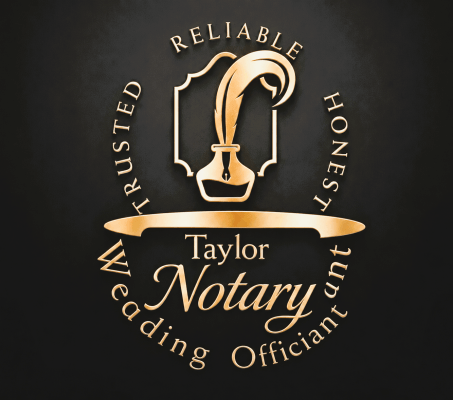 Taylor Notary & Wedding Officiant